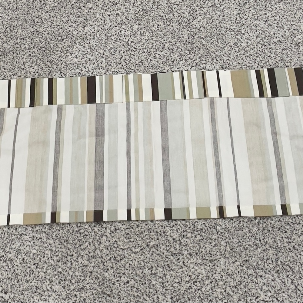 Spring Global curtains 60”x15”  valance curtain